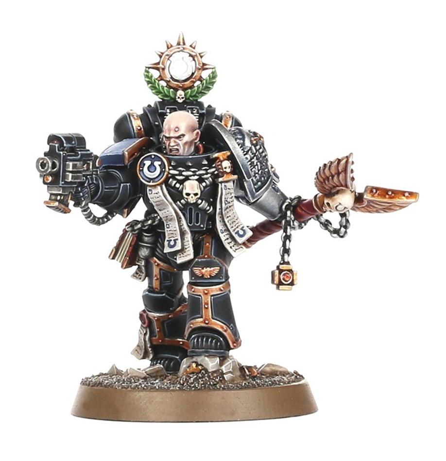 Chaplain Cassius
